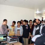 زيارة طلاب وطالبات مدارس الرشيد الحديثة لقناة اليمن اليوم (12)