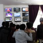 زيارة طلاب وطالبات مدارس الرشيد الحديثة لقناة اليمن اليوم (15)