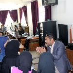 زيارة طلاب وطالبات مدارس الرشيد الحديثة لقناة اليمن اليوم (16)