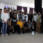 زيارة طلاب وطالبات مدارس الرشيد الحديثة لقناة اليمن اليوم (17)