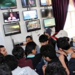 زيارة طلاب وطالبات مدارس الرشيد الحديثة لقناة اليمن اليوم (19)
