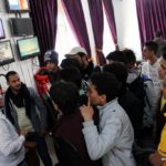 زيارة طلاب وطالبات مدارس الرشيد الحديثة لقناة اليمن اليوم (20)