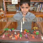 معرض للصلصال بمدارس الرشيد الحديثة فرع التحرير (7)