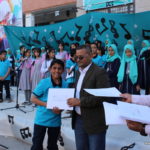 الدورة الغنائية لفرقة مدارس الرشيد الحديثة (12)