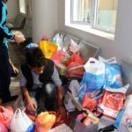 طلاب مدارس الرشيد الحديثة ينظمون إفطارًا لطلبة مدرسة الرماح الحكومية (1)