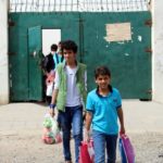 طلاب مدارس الرشيد الحديثة ينظمون إفطارًا لطلبة مدرسة الرماح الحكومية (4)