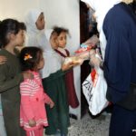 طلاب مدارس الرشيد الحديثة ينظمون إفطارًا لطلبة مدرسة الرماح الحكومية (7)