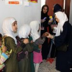 طلاب مدارس الرشيد الحديثة ينظمون إفطارًا لطلبة مدرسة الرماح الحكومية (9)