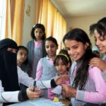 حملة التحصين ضد الدفتيريا – مدارس الرشيد الحديثة فرع معين بنات (12)