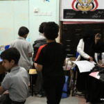 حملة التحصين ضد الدفتيريا – مدارس الرشيد الحديثة فرع معين بنين (3)