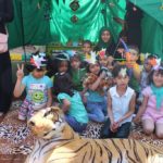 مخيم مدرسي في اختتام أنشطة التمهيدي – مدارس الرشيد الحديثة (10)