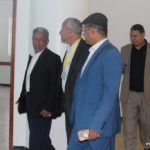 مدير مكتب التربية يتفقد سير الاختبارات بمدارس الرشيد الحديثة فرع معين الإنجليزي (1)