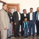 مدير مكتب التربية يتفقد سير الاختبارات بمدارس الرشيد الحديثة فرع معين الإنجليزي (10)