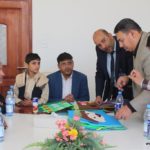 مدير مكتب التربية يتفقد سير الاختبارات بمدارس الرشيد الحديثة فرع معين الإنجليزي (7)